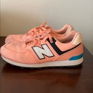 Some cute bright new balance 574’s!